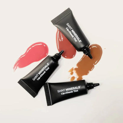 Saint Minerals - Lip + Cheek Tint (3 farver) 8 g.