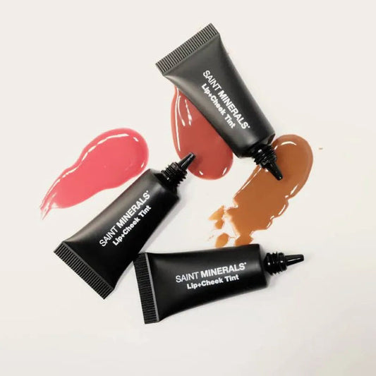 Saint Minerals - Lip + Cheek Tint (3 farver) 8 g.