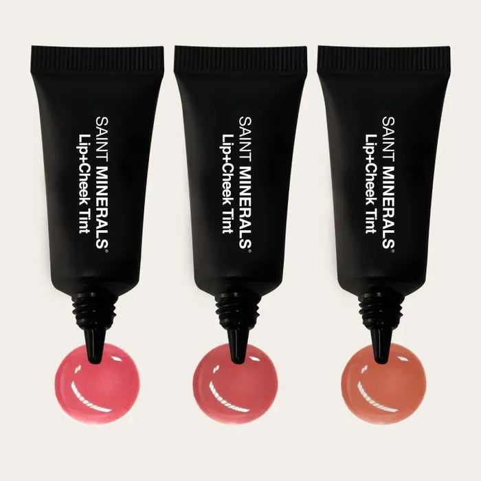 Saint Minerals - Lip + Cheek Tint (3 farver) 8 g.