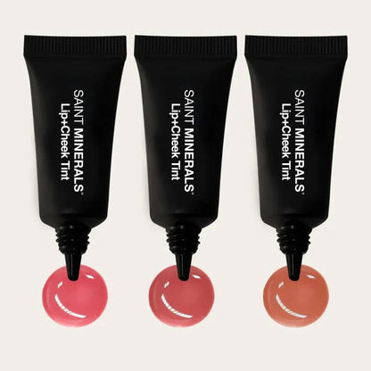 Saint Minerals - Lip + Cheek Tint (3 farver) 8 g.