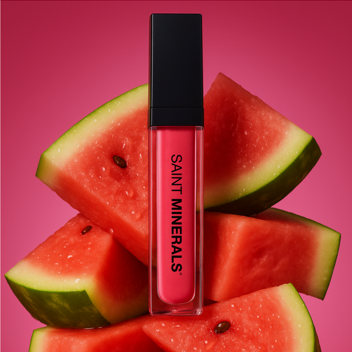 Saint Minerals - Plumping Lip Gloss (4 varianter) 7 g.