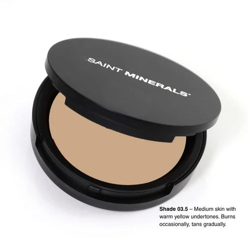 Saint Minerals Pressed Mineral Foundation