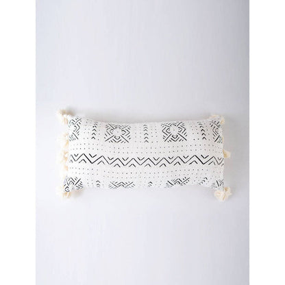 Sakara Mud Cloth Lumbar Pillow (* Local Delivery/Local Pickup Only)