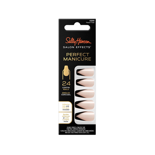 Sally Hansen Press On Nails-French Twist