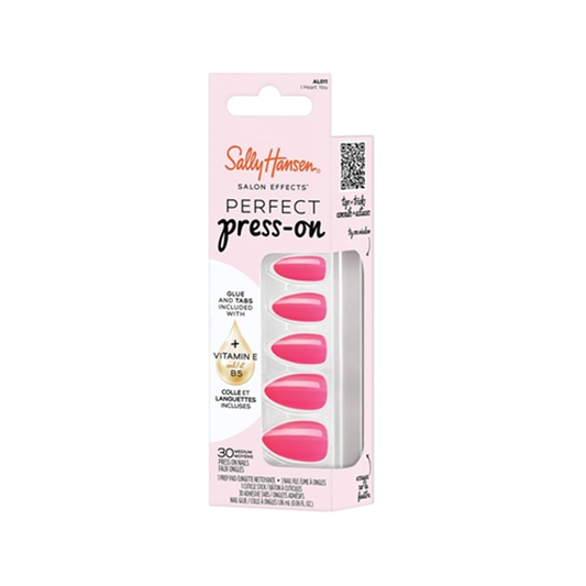 Sally Hansen Press On Nails-I Heart You