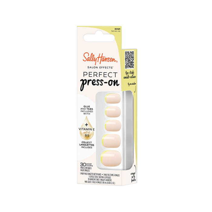Sally Hansen Press On Nails-Serves Up
