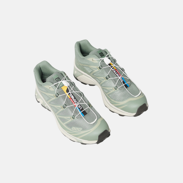 Salomon XT-6 Sneaker in Laurel Wreath