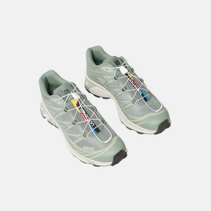 Salomon XT-6 Sneaker in Laurel Wreath