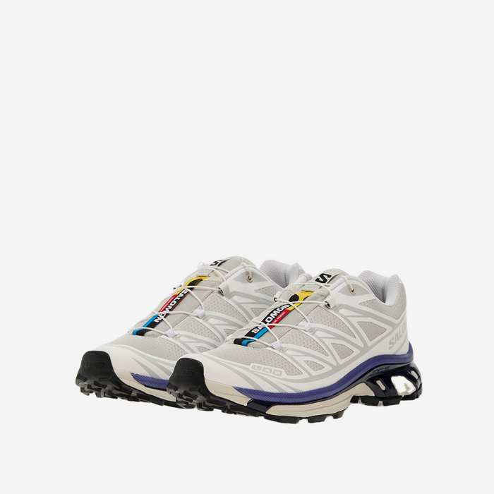 SALOMON XT-6 White / Lunar Rock