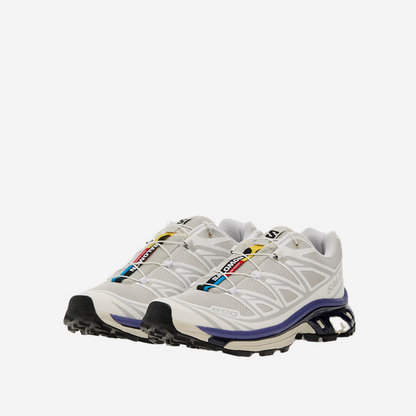 SALOMON XT-6 White / Lunar Rock
