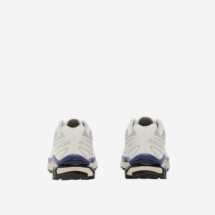 SALOMON XT-6 White / Lunar Rock