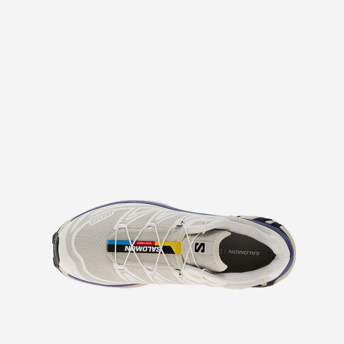 SALOMON XT-6 White / Lunar Rock
