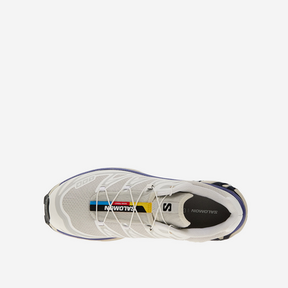 SALOMON XT-6 White / Lunar Rock