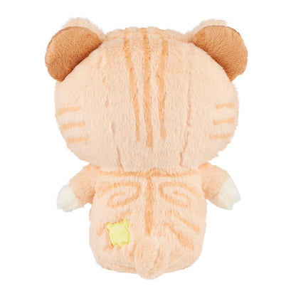 San-X Original Chairoikoguma Sitting Cat Costume Plush