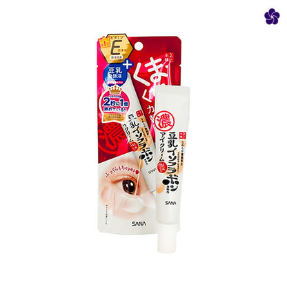 SANA - Nameraka Honpo Soy Milk Plump Eye Cream 20gr. Japanse oog creme. Murasaki Cosmetics Japanse huidverzorgingsproducten kopen in nederland