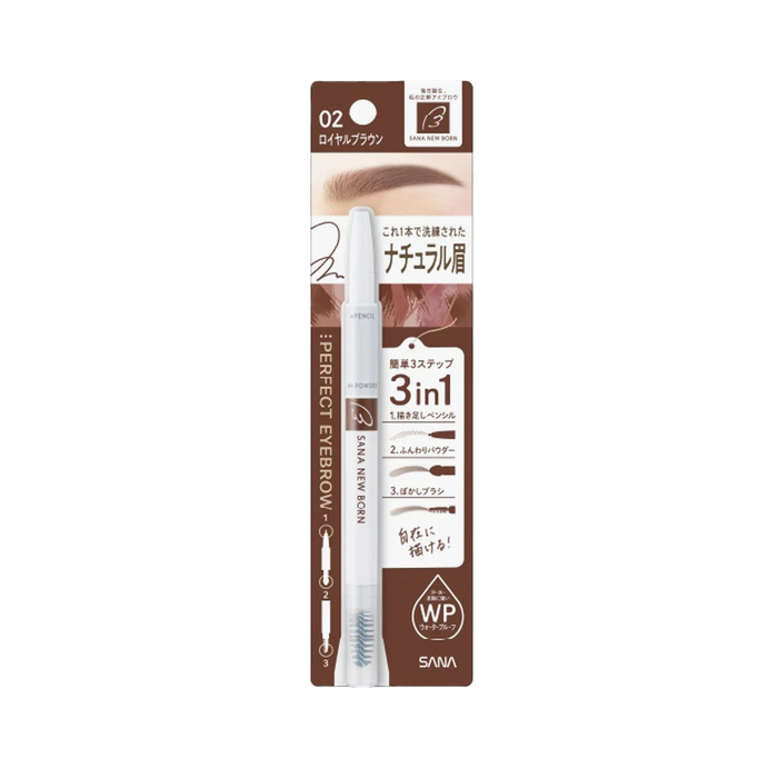 SANA New Born Perfect Eyebrow Pencil 0.4 g