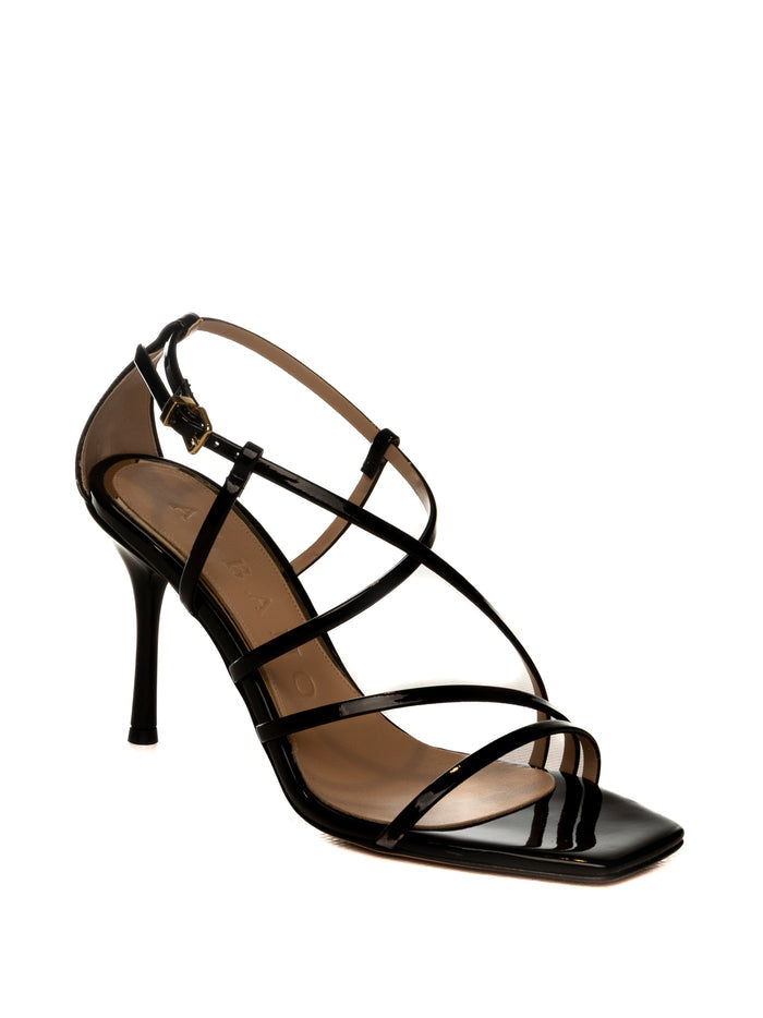 ALBANO Sandalo 5396 nero 5396 VERN-NERO