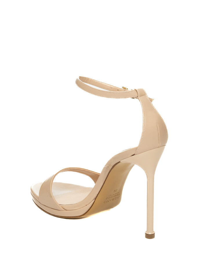 ALBANO Sandalo pelle nude 5300 SOFT-NUDE