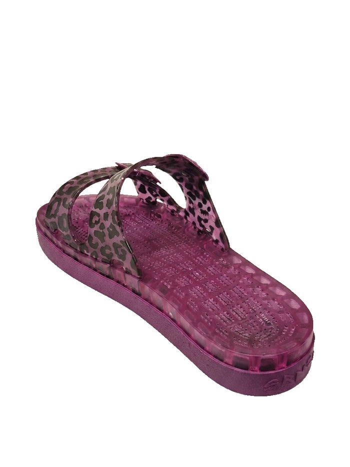 SENSI sandalo savage animalier/rosa 4171 D SAVAGE-354