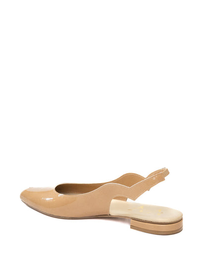 VINCENT VEGA Sandalo vernice nude CADIZ D20 VERN-BEIGE