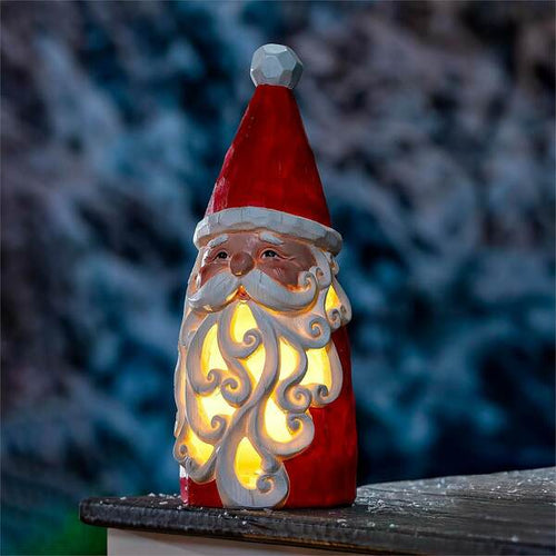 Santa Garden Statue