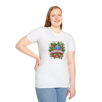 Santa's Favorite EMT Unisex Tee 🚑🎅 - Whippie's
