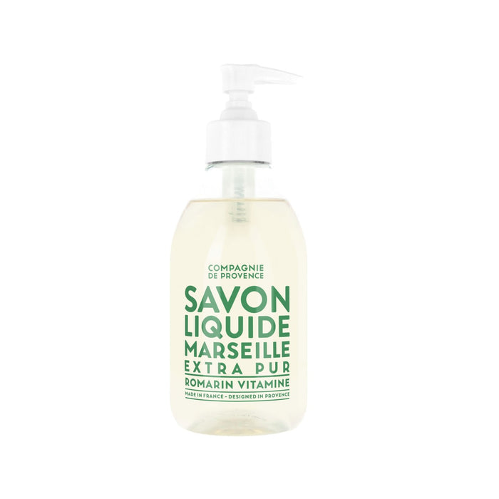 Sapone Liquido di Marsiglia al Rosmarino