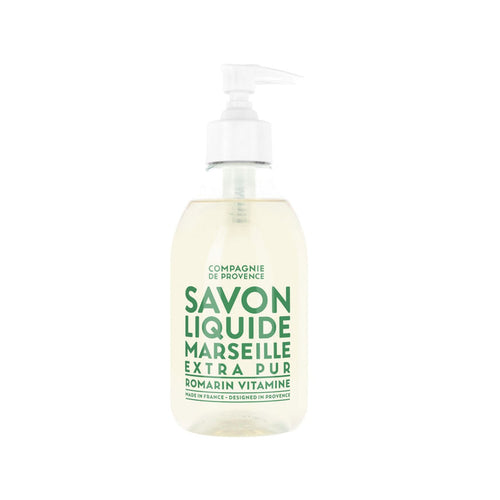 Sapone Liquido di Marsiglia al Rosmarino