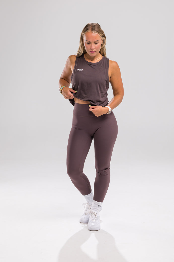 Sarah Top - Brown