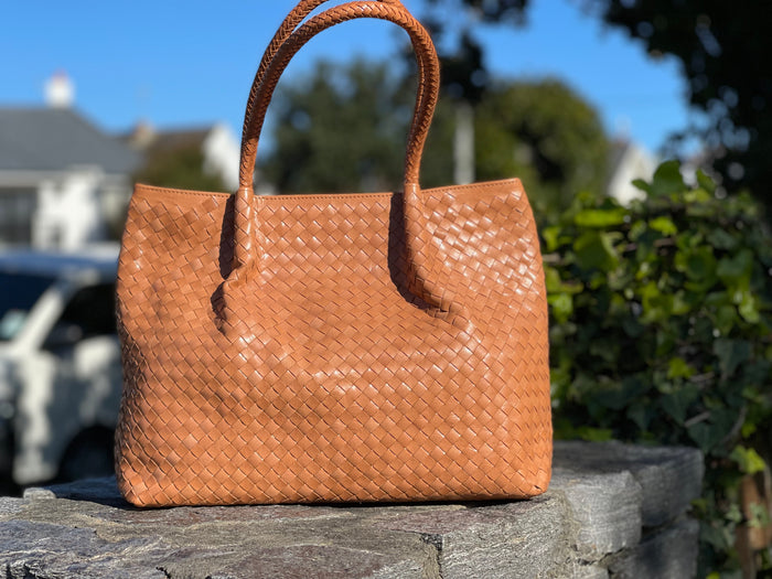 Sasha Weave Frannie Camel
