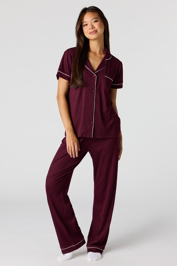 Burgundy / XS