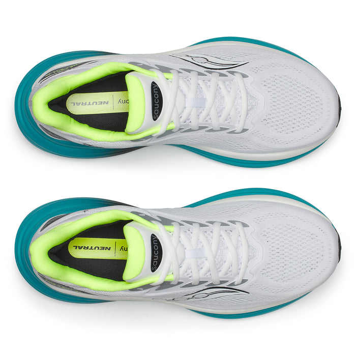 Saucony Triumph 24 Men's - White/Tranquil