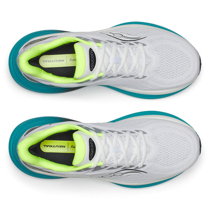 Saucony Triumph 24 Men's - White/Tranquil