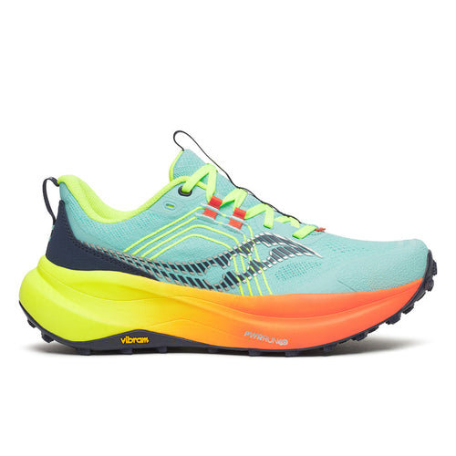 Saucony Xodus Ultra 4 Women's - Splash/Fire