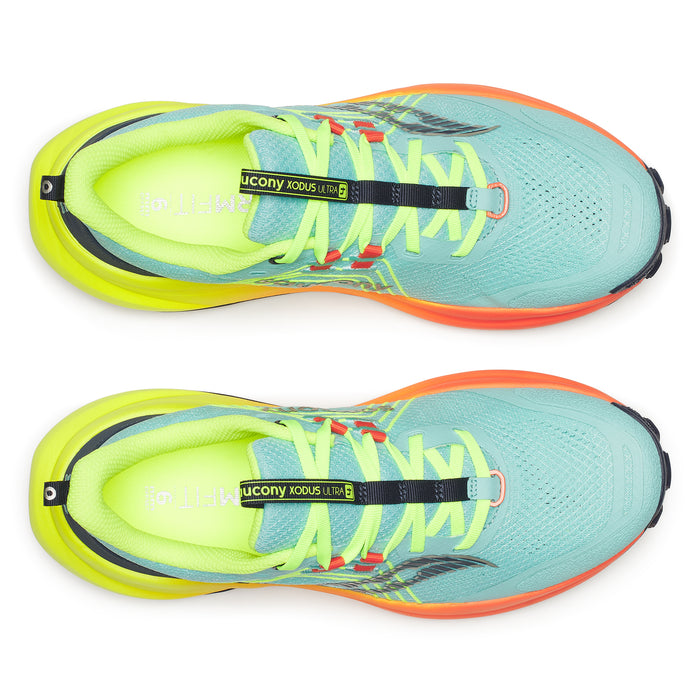 Saucony Xodus Ultra 4 Women's - Splash/Fire