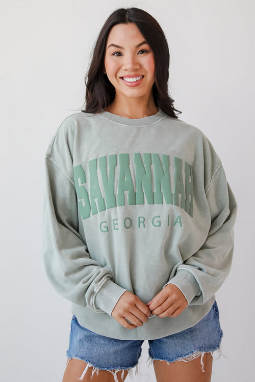 Savannah Georgia Sweatshirt