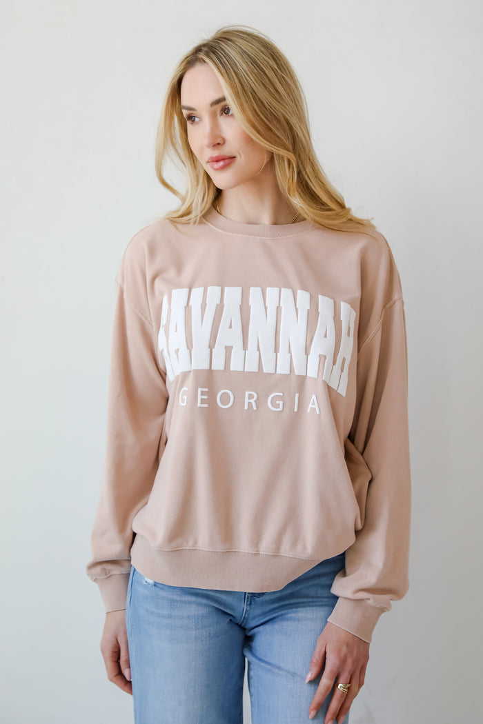 Savannah Georgia Sweatshirt