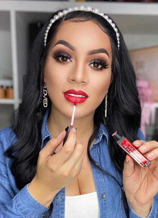 Scarlet Matte Lip Paint