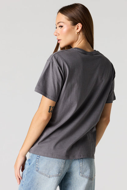 Scream Graphic Boyfriend T-Shirt