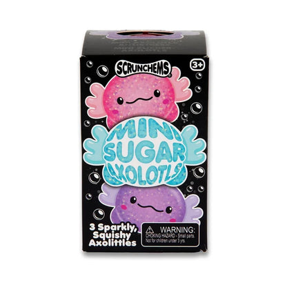 Scrunchems Mini Sugar Squishy - Set of 3