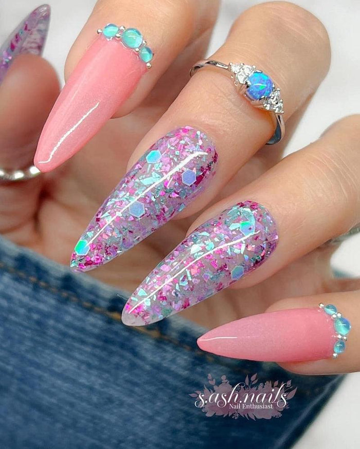 -Glitter-Dip-Nail-Powder-Sea Glass-Fairy-Glamor