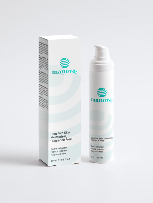 Sensitive Skin Moisturiser, Fragrance Free