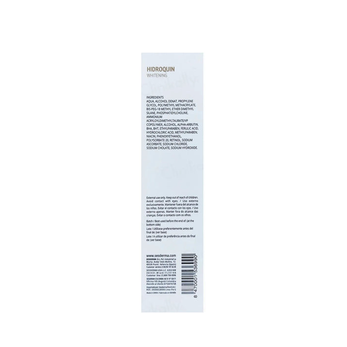 Sesderma Hidroquin Whitening Depigmenting Gel