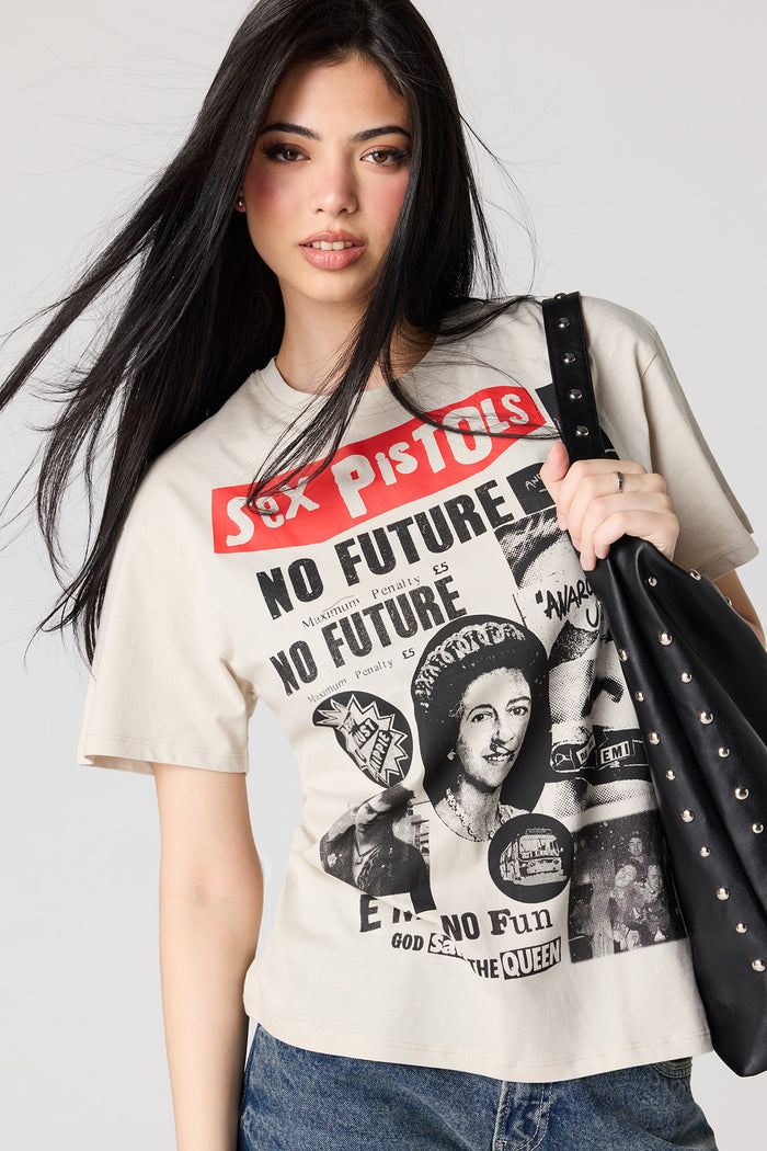 Sex Pistols Graphic Boyfriend T-Shirt