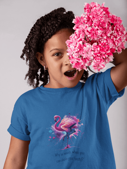 Shake Your Booty Youth Tee - 🦩 Shake Your Groove Thing! 🦩 - Whippie's