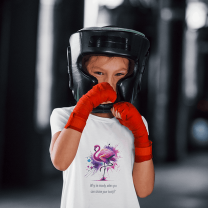 Shake Your Booty Youth Tee - 🦩 Shake Your Groove Thing! 🦩 - Whippie's