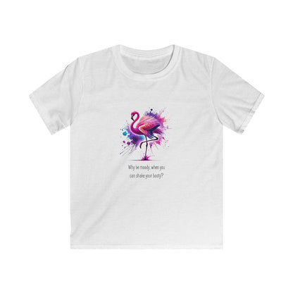 Shake Your Booty Youth Tee - 🦩 Shake Your Groove Thing! 🦩 - Whippie's