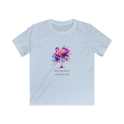 Shake Your Booty Youth Tee - 🦩 Shake Your Groove Thing! 🦩 - Whippie's