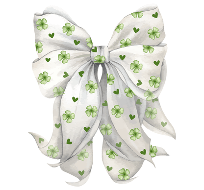 Shamrock Hearts Women's Cropped Tee - Spread the Luck and Love! - Whippie's