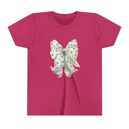 Shamrock Hearts Youth Tee - Spread the Luck and Love! - Whippie's